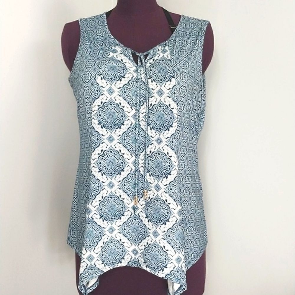 Robert Louis Handkerchief Top